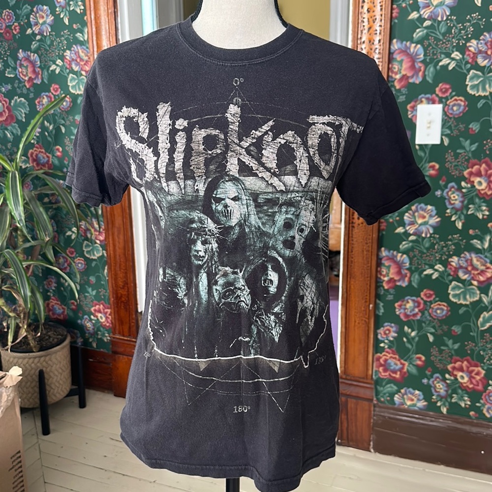 Slipknot T-Shirt 2009 Band Group Photo